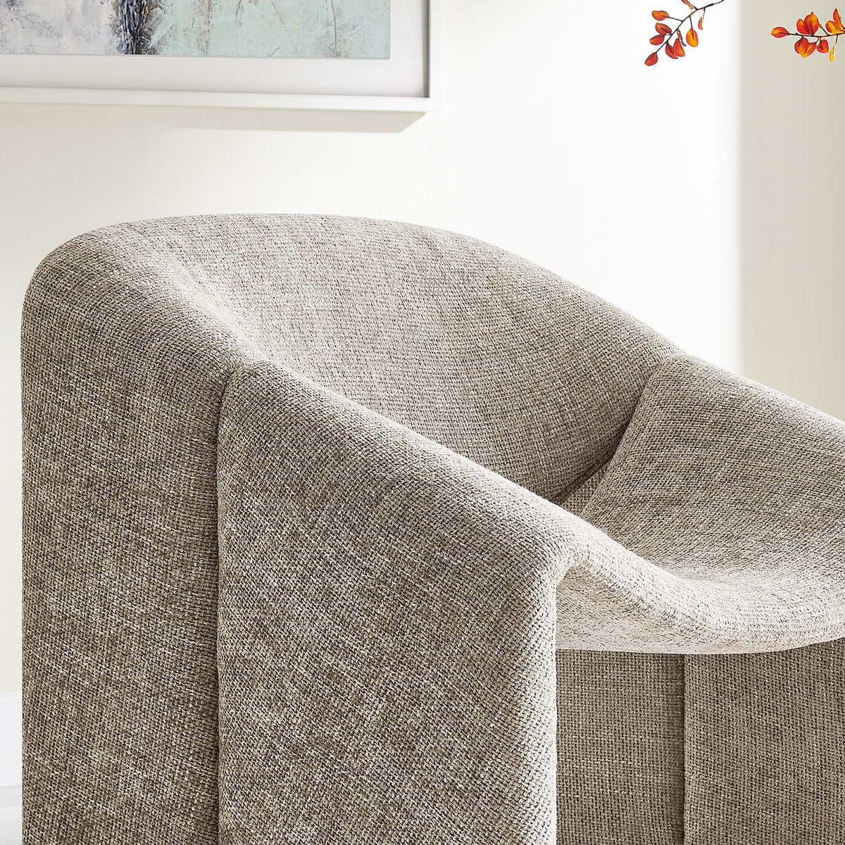 Vivi Chenille Upholstered Accent Chair - view 22