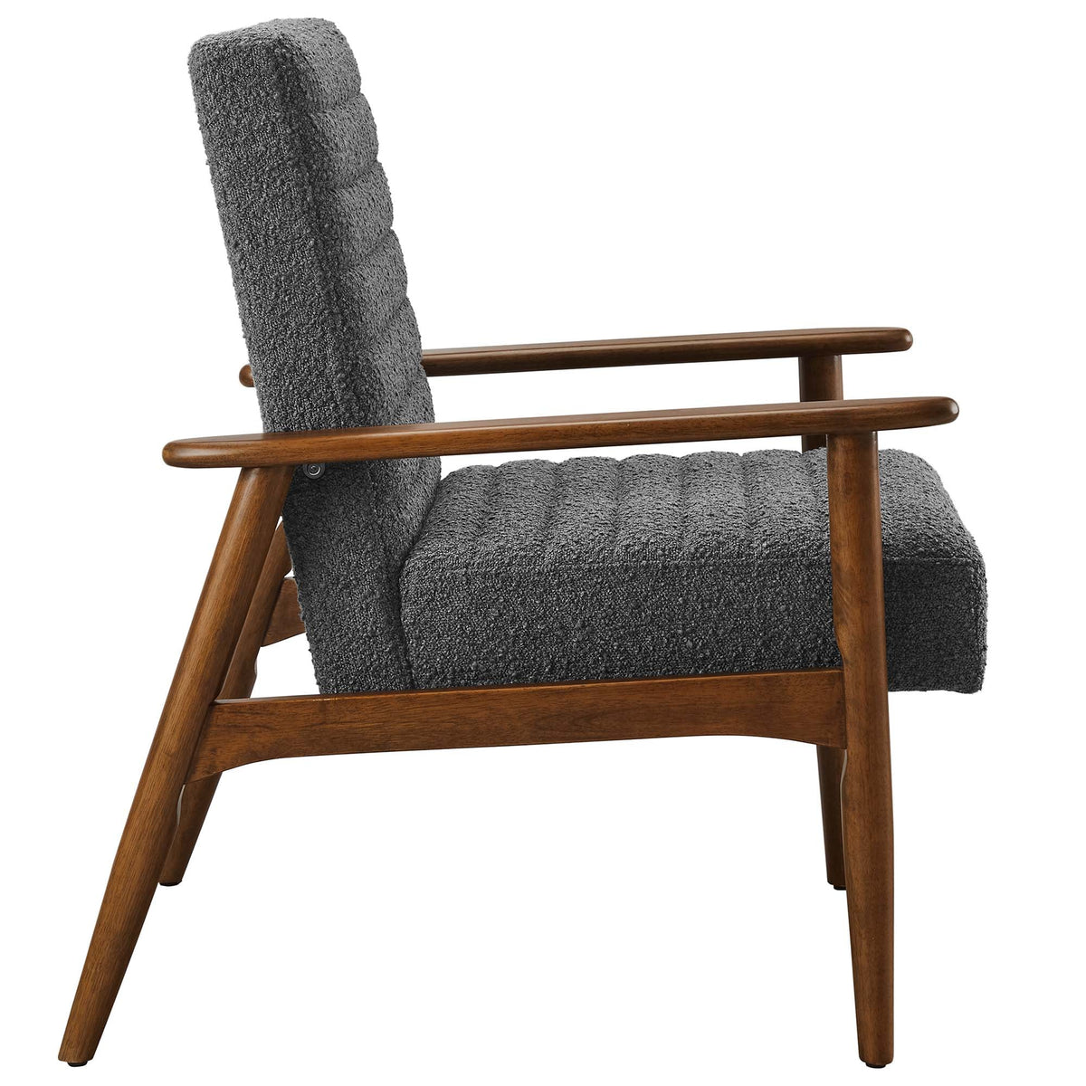 Jensen   Boucle Fabric Accent Chair