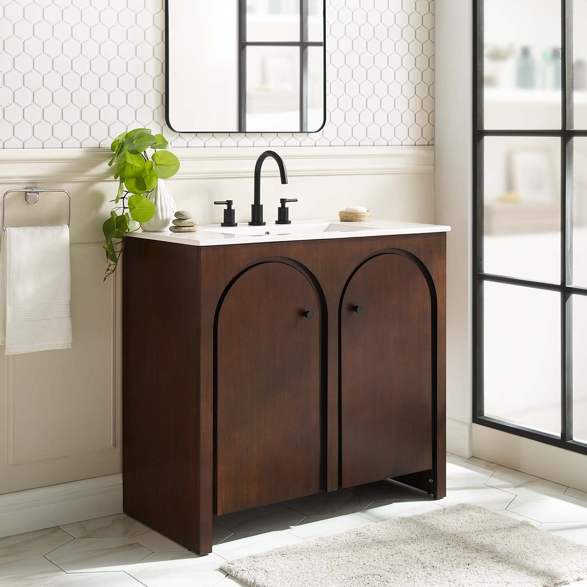 Appia Bathroom Vanity Basin Included