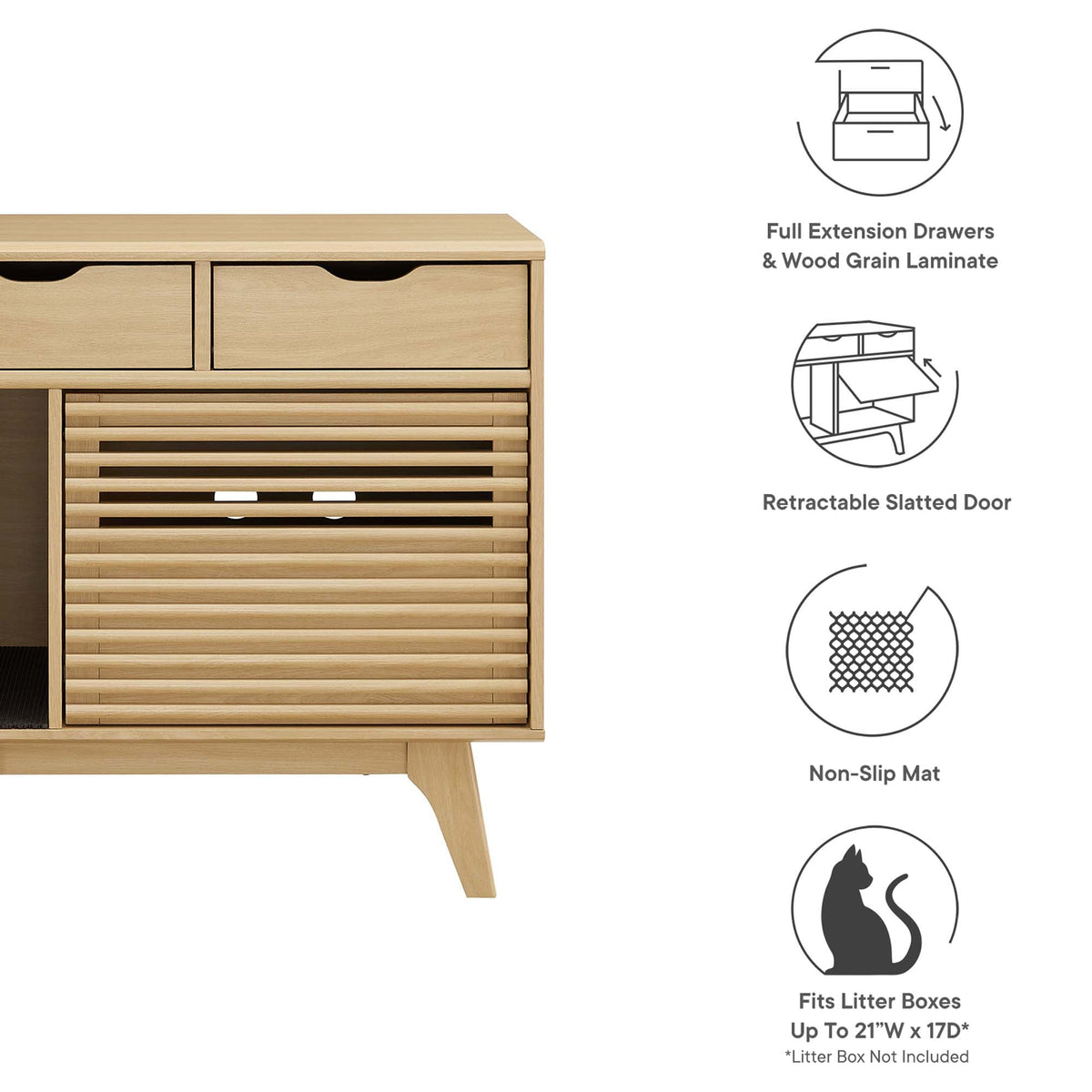 Render Cat Cabinet