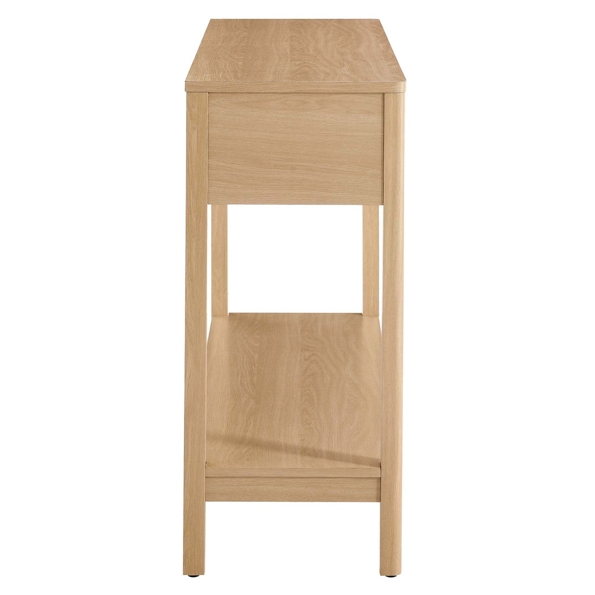 Chaucer Wood Entryway Console Table - view 4