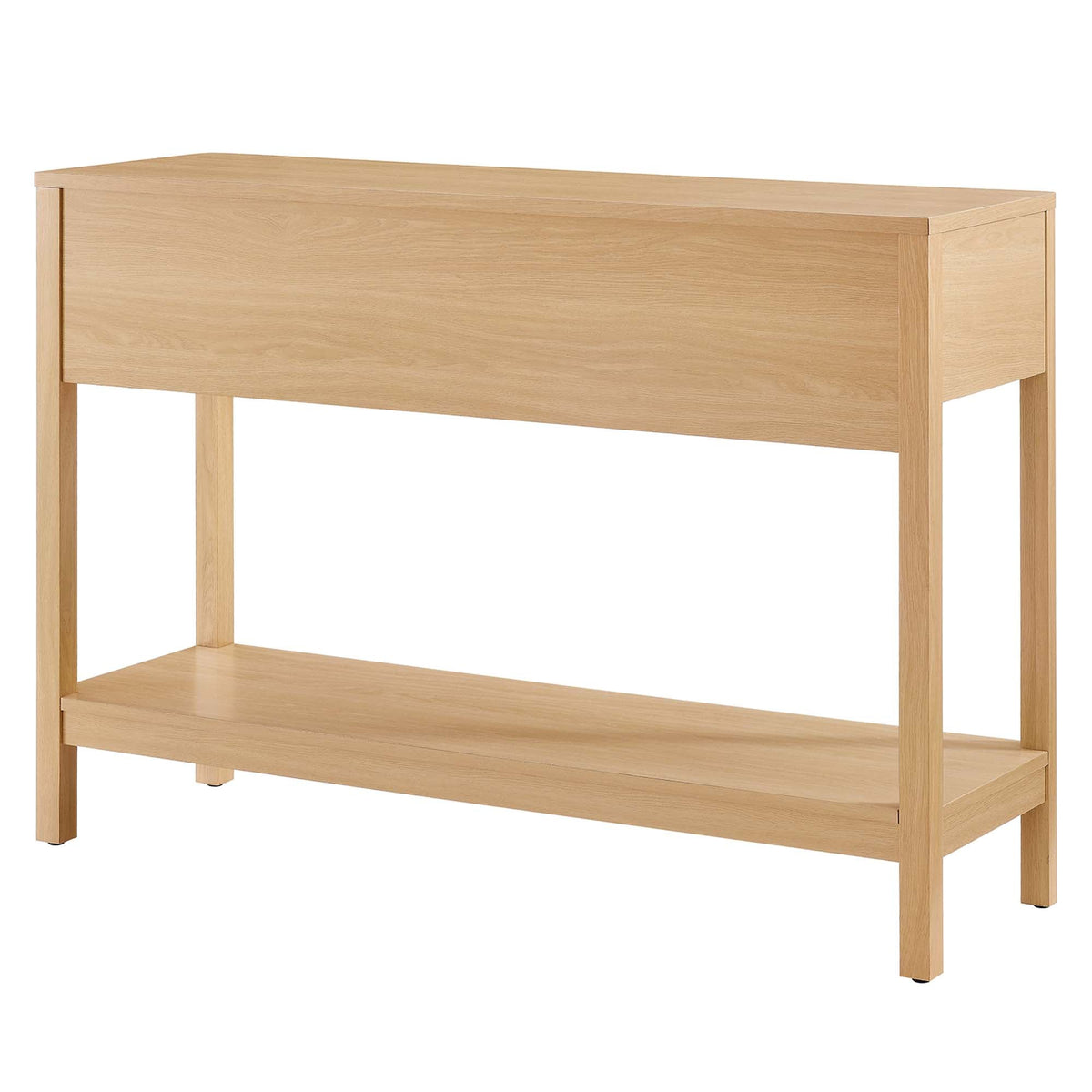 Chaucer Wood Entryway Console Table - view 8