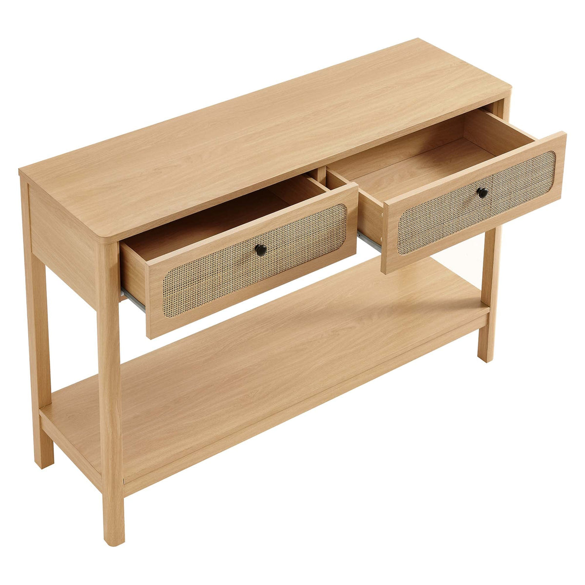 Chaucer Wood Entryway Console Table - view 10
