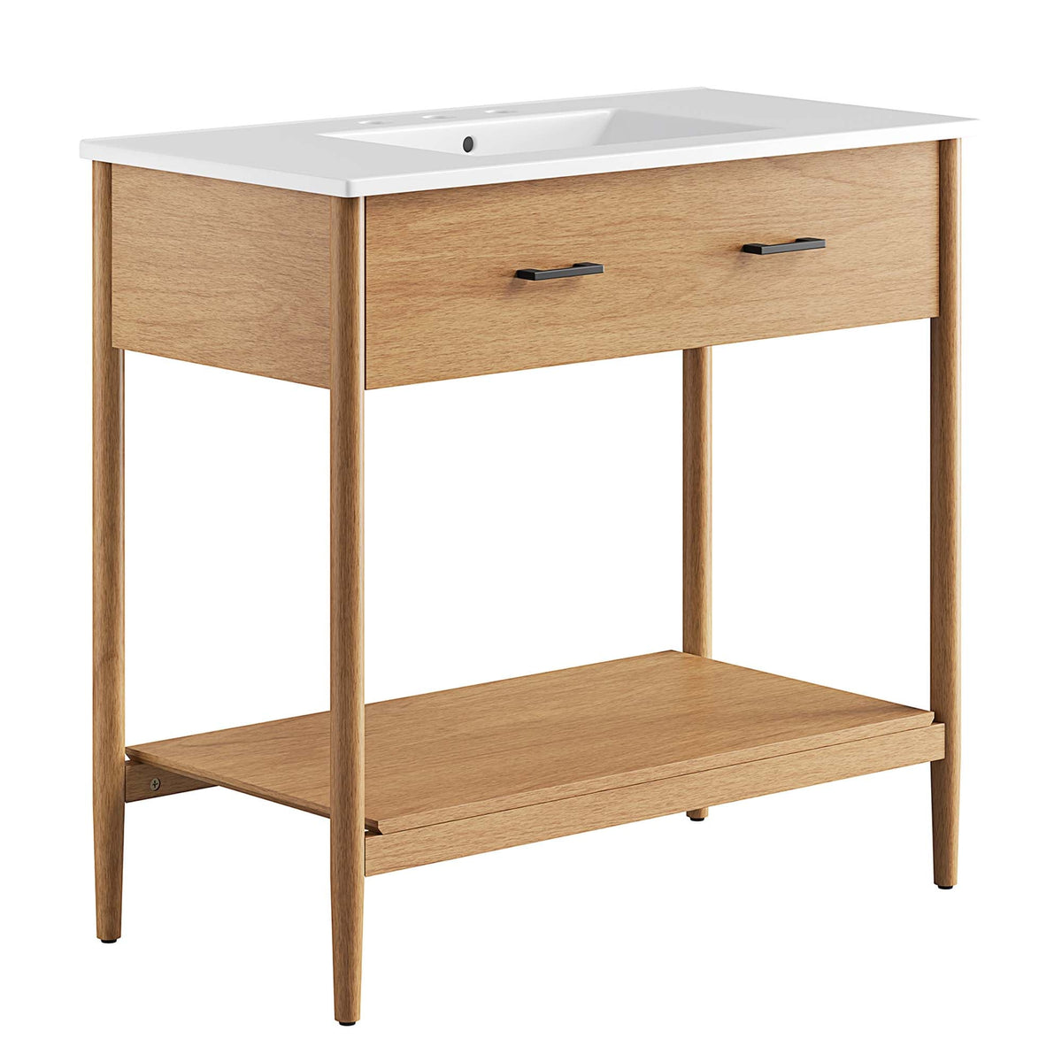 Zaire Bathroom Vanity Basin Included