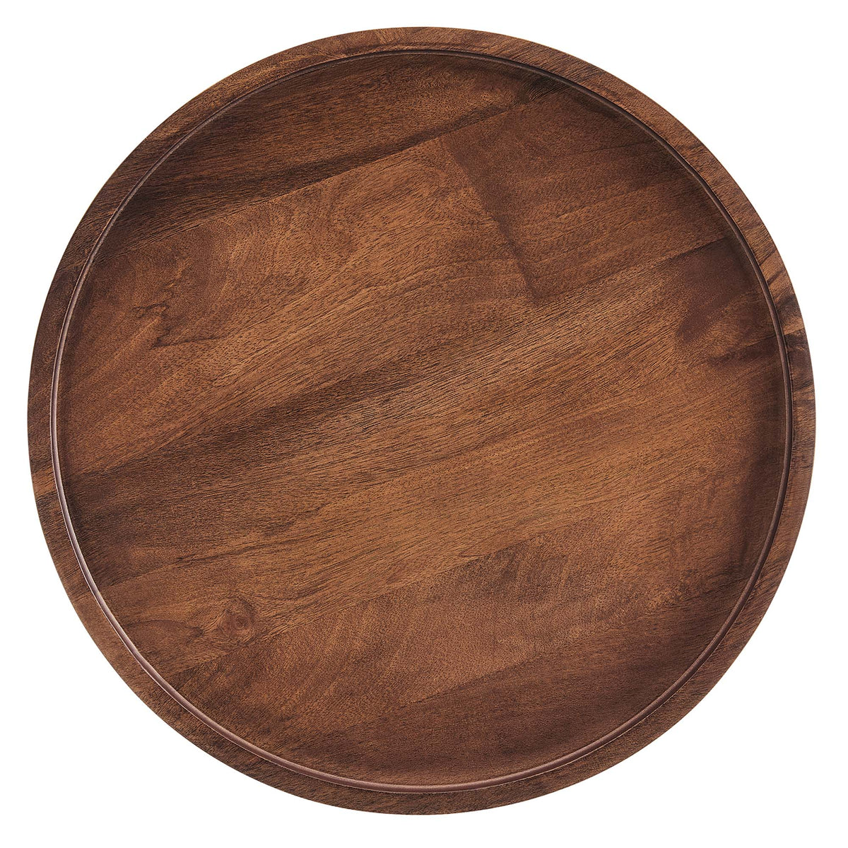 Chiro Round Wood Side Table