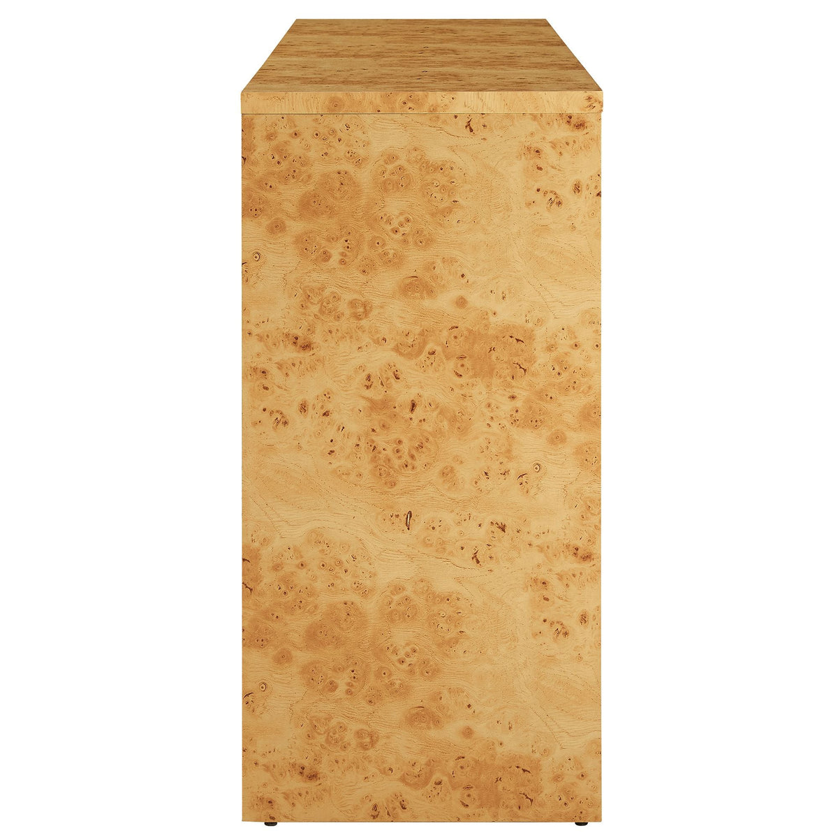 Hudson  60" Burl Wood  Sideboard