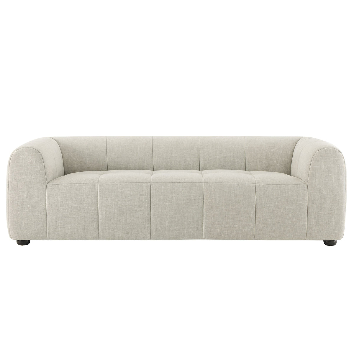Liana   Upholstered Fabric Sofa