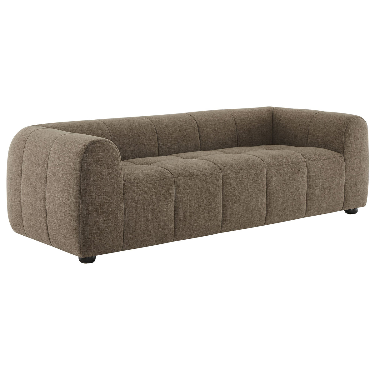 Liana   Upholstered Fabric Sofa
