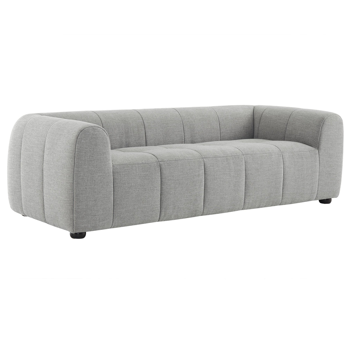 Liana   Upholstered Fabric Sofa