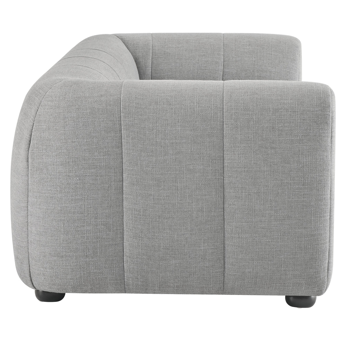 Liana   Upholstered Fabric Sofa