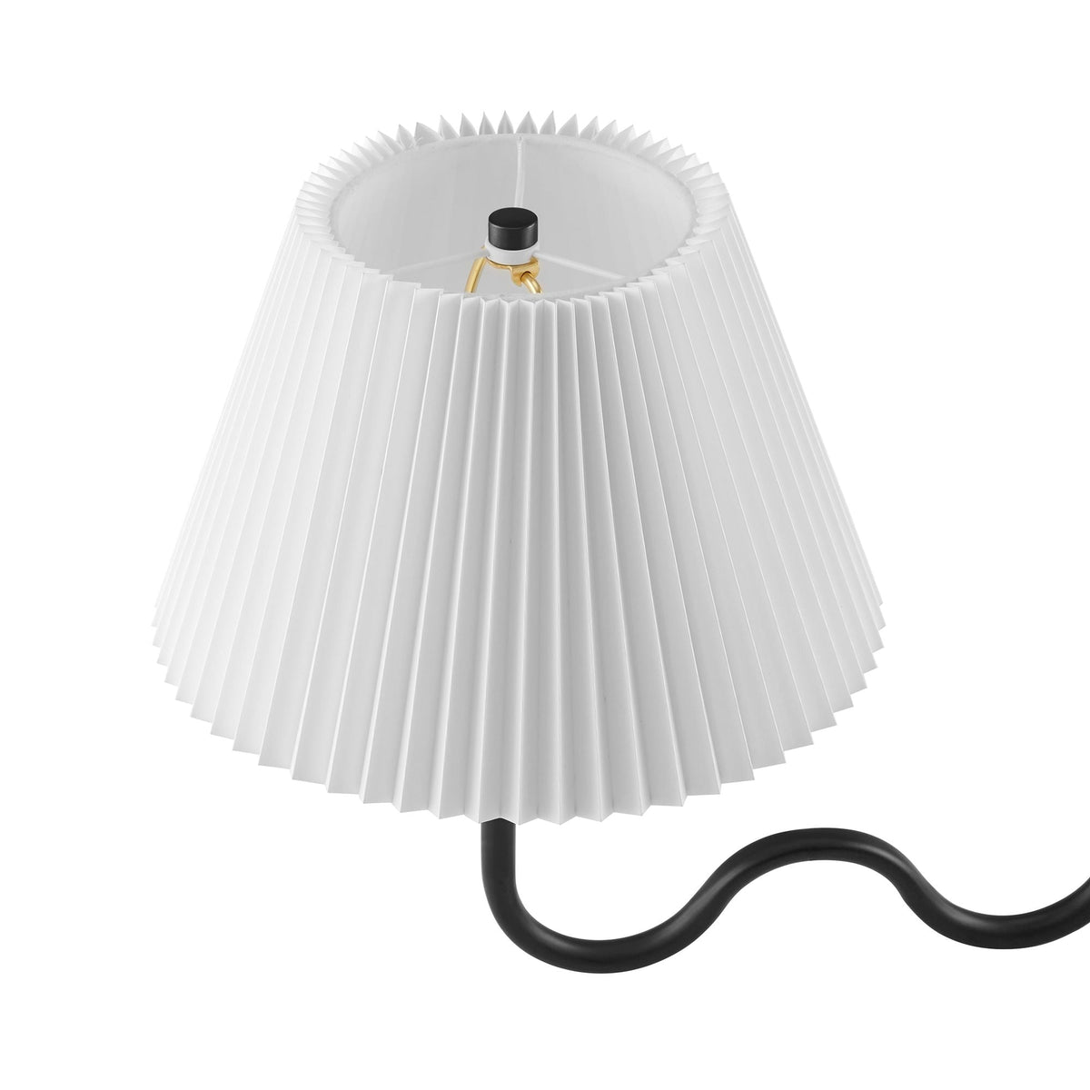 Wave Squiggle 4-Arm Pendant Light - view 7