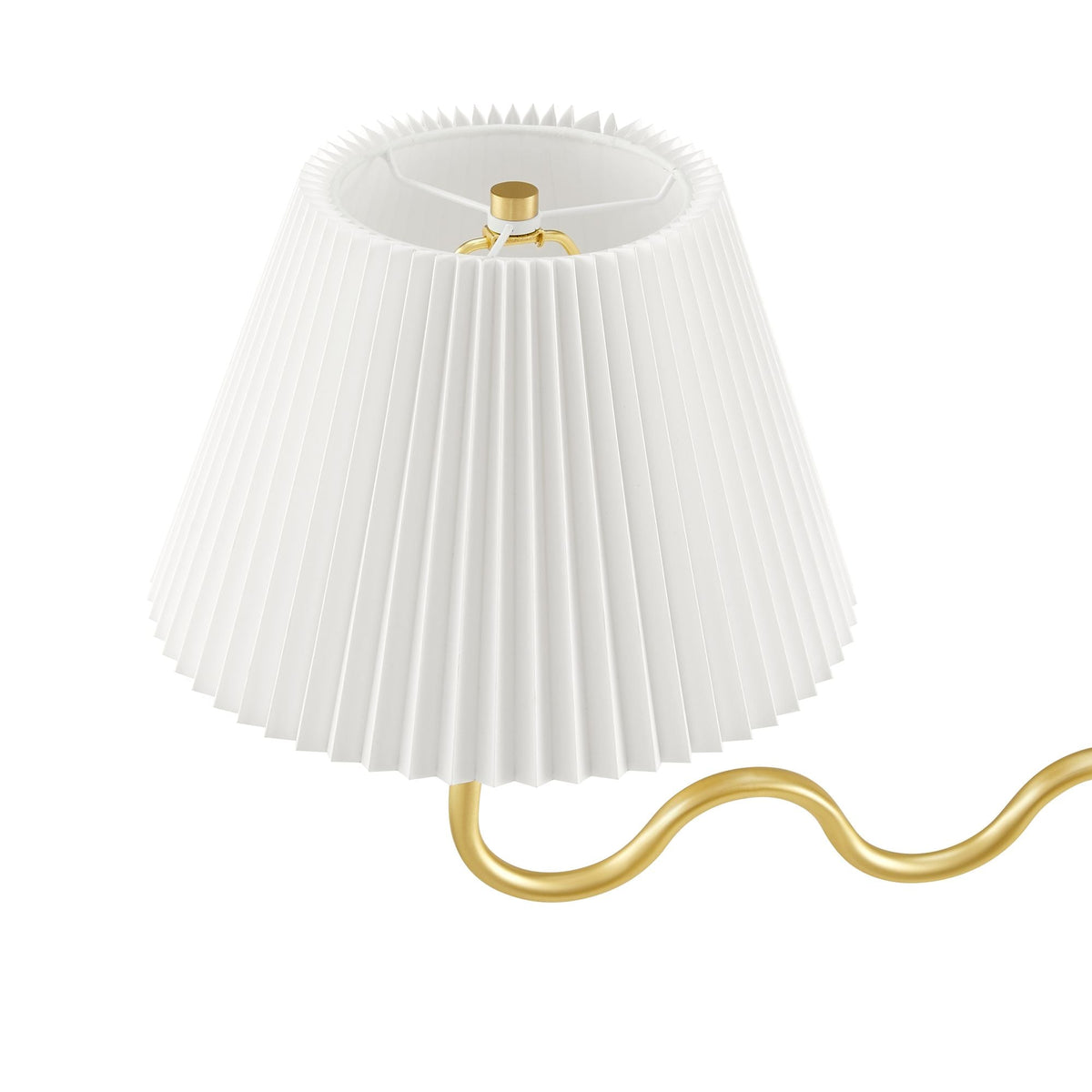 Wave Squiggle 4-Arm Pendant Light - view 8