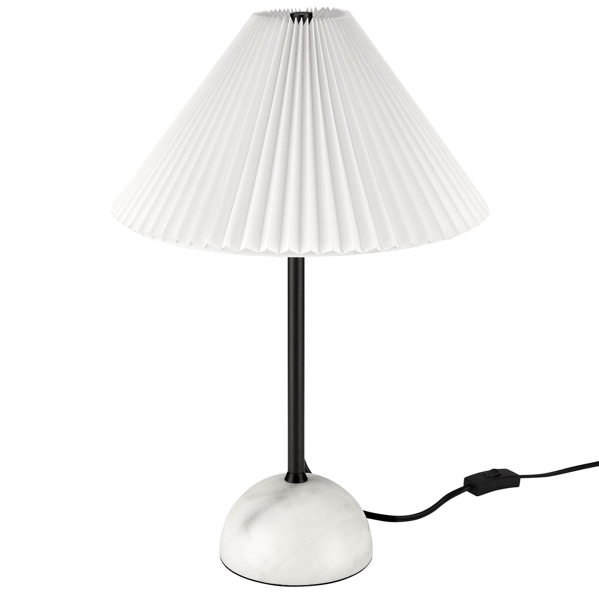 Illusion Marble Dome Table Lamp