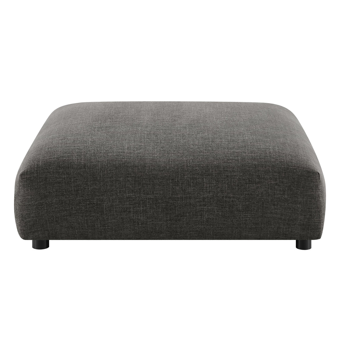Solace  Modular Upholstered Fabric Ottoman - view 3