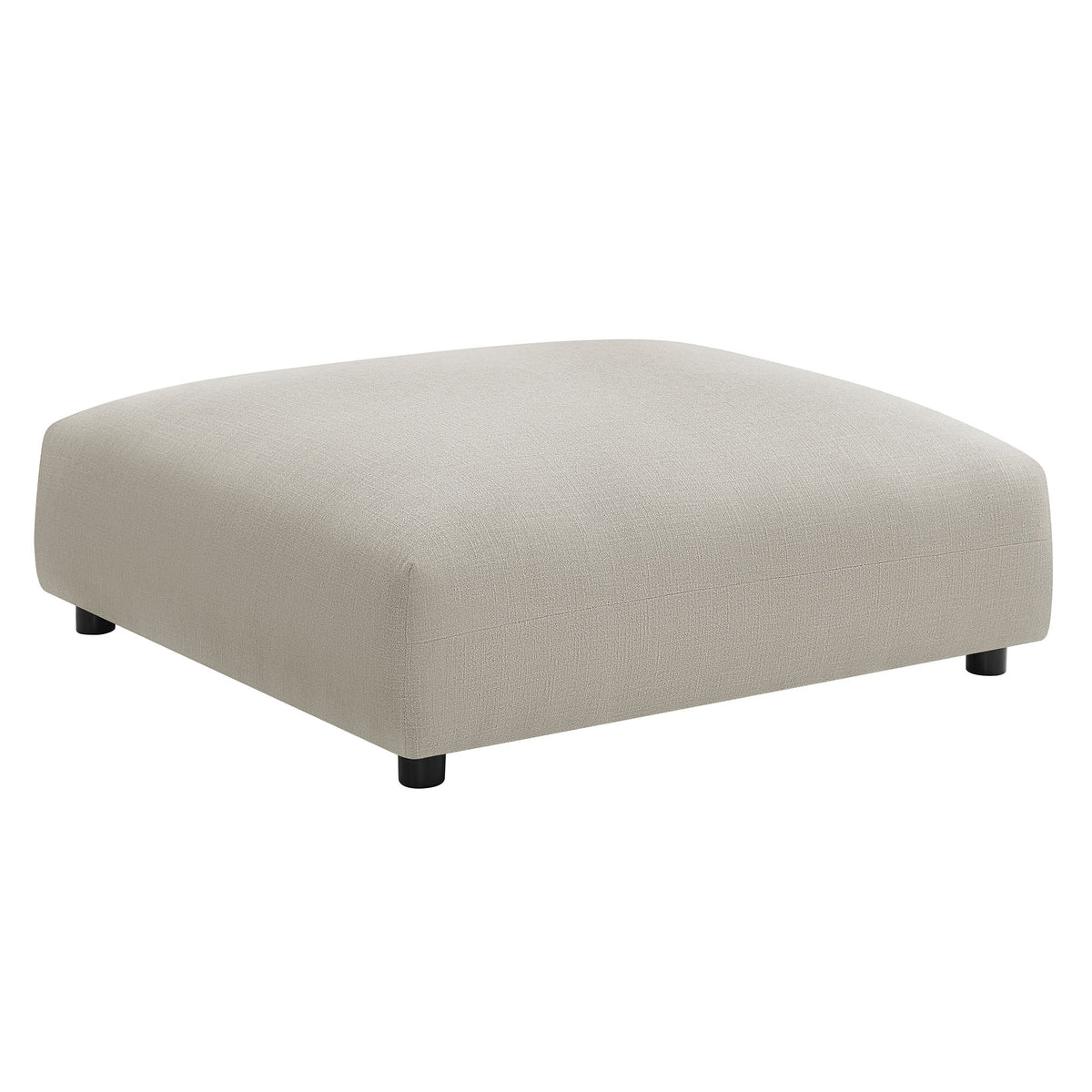 Solace  Modular Upholstered Fabric Ottoman - view 2