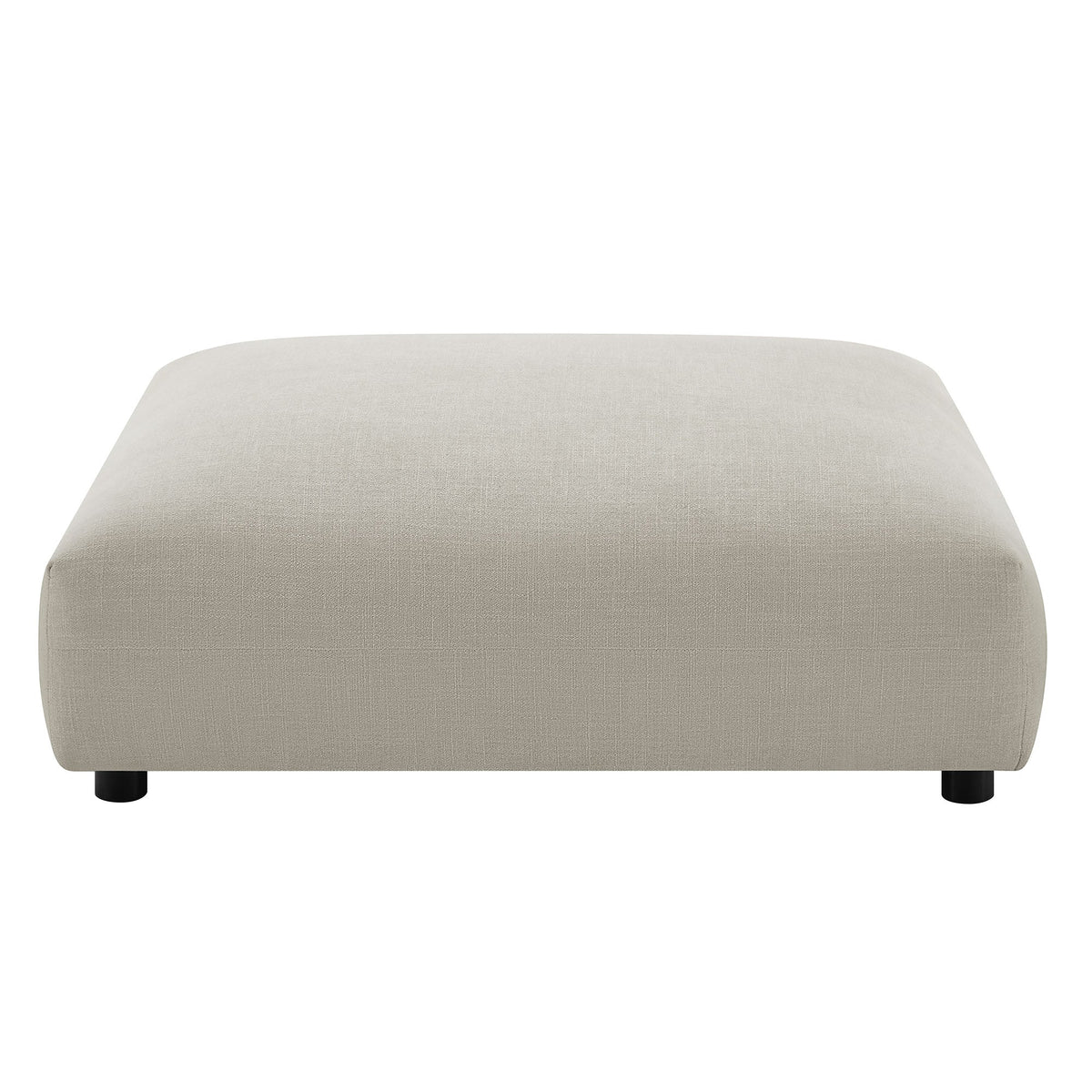 Solace  Modular Upholstered Fabric Ottoman - view 4