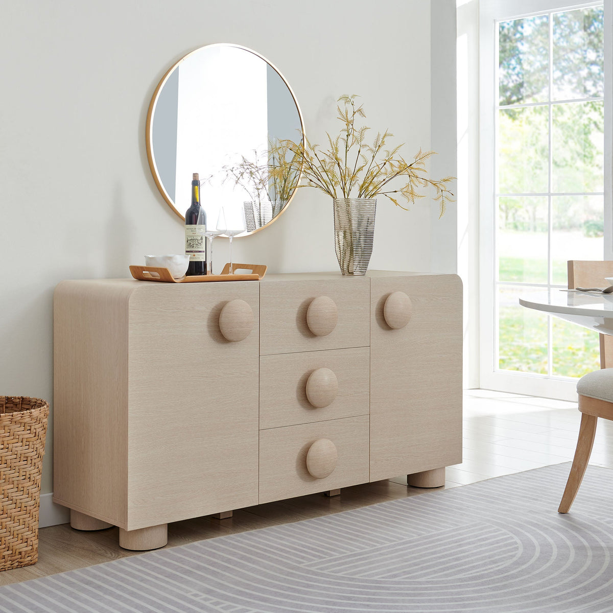 Sonnet  57"  Sideboard Storage Cabinet - view 19