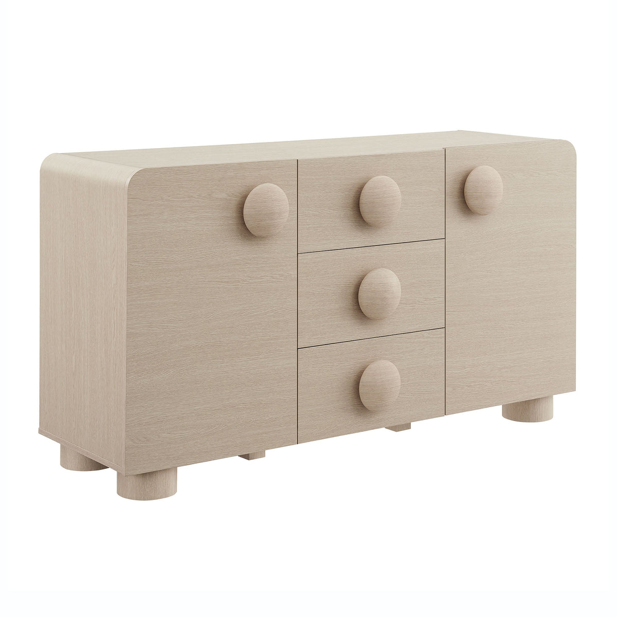 Sonnet  57"  Sideboard Storage Cabinet - view 1