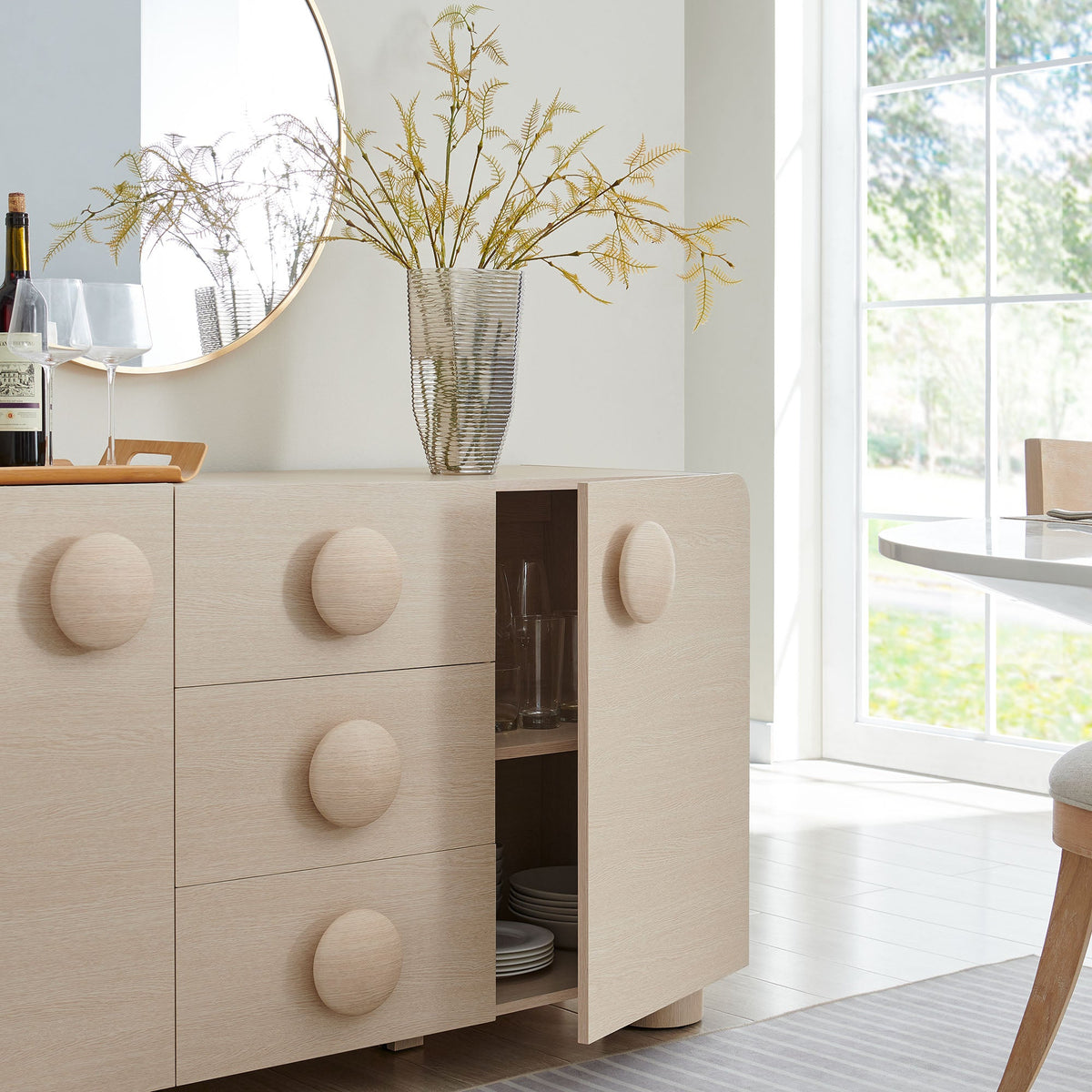 Sonnet  57"  Sideboard Storage Cabinet - view 15