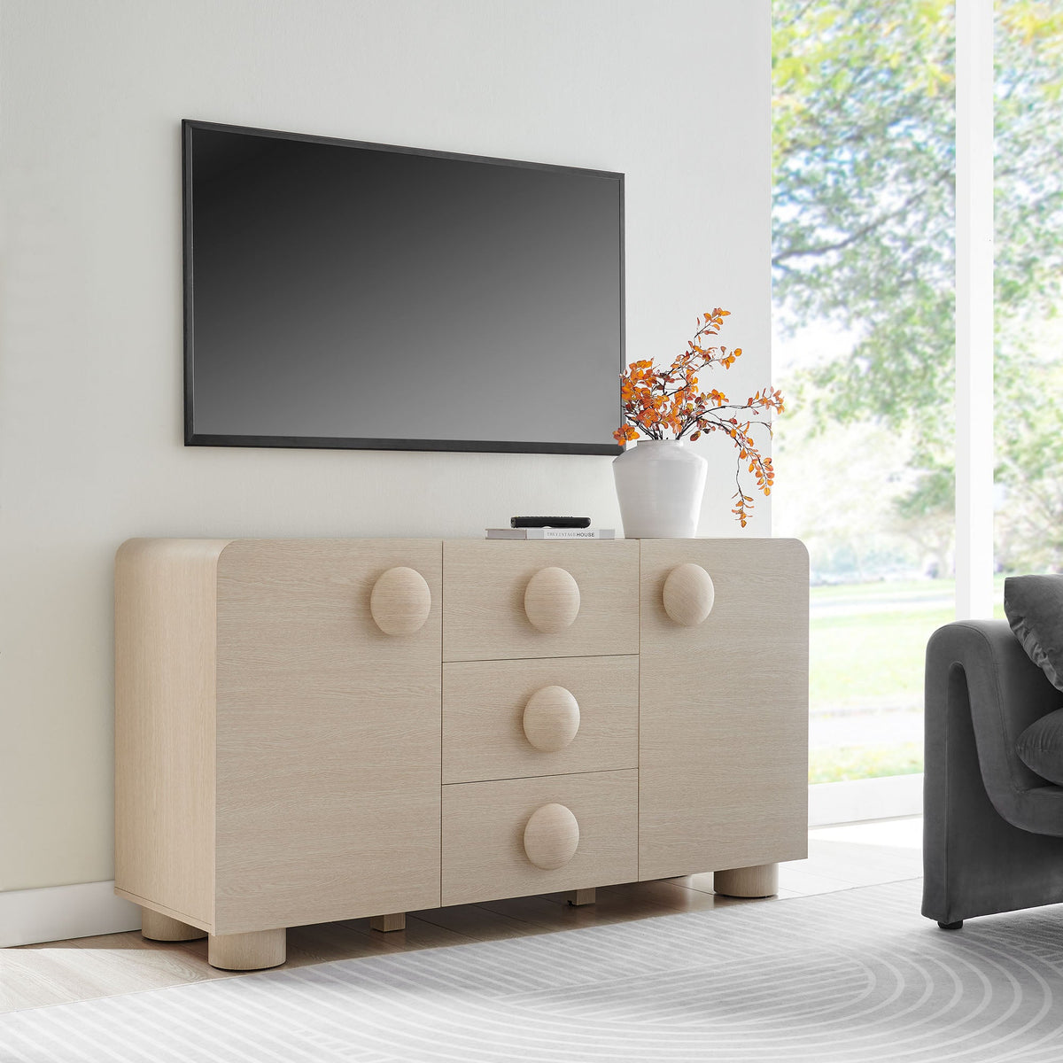 Sonnet  57"  Sideboard Storage Cabinet - view 17