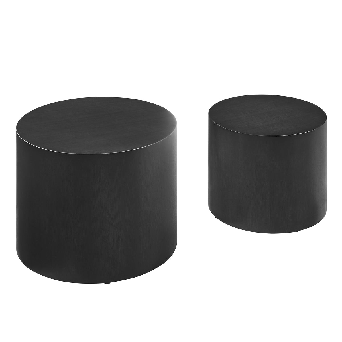 Amani  Round Nesting  Coffee Tables Set of 2 - view 4