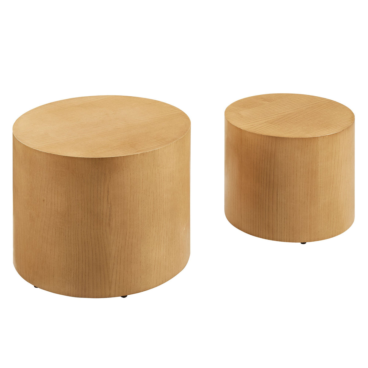 Amani  Round Nesting  Coffee Tables Set of 2 - view 3
