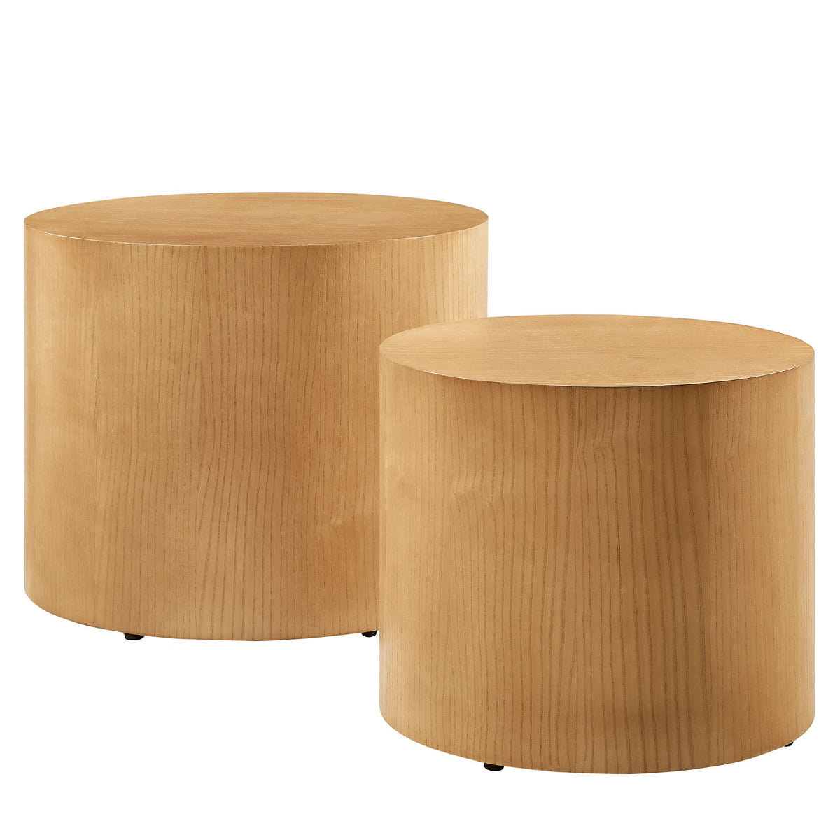Amani  Round Nesting  Coffee Tables Set of 2 - view 5