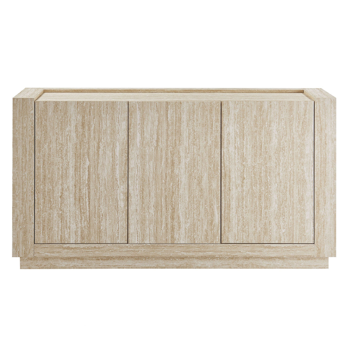 Hollis 59" Travertine Sideboard - view 4
