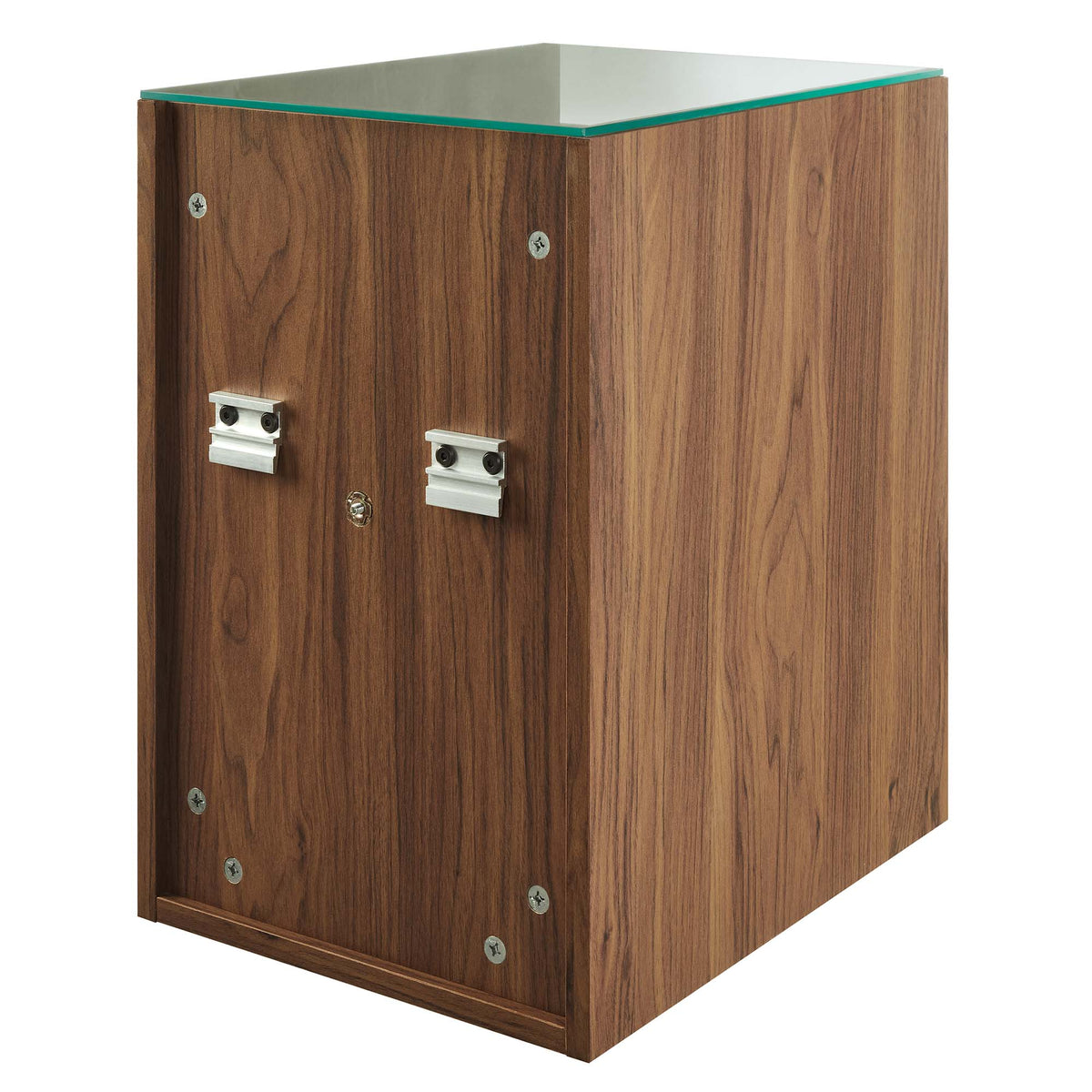 Render Wall-Mount Bathroom Vanity with Black Basin Included