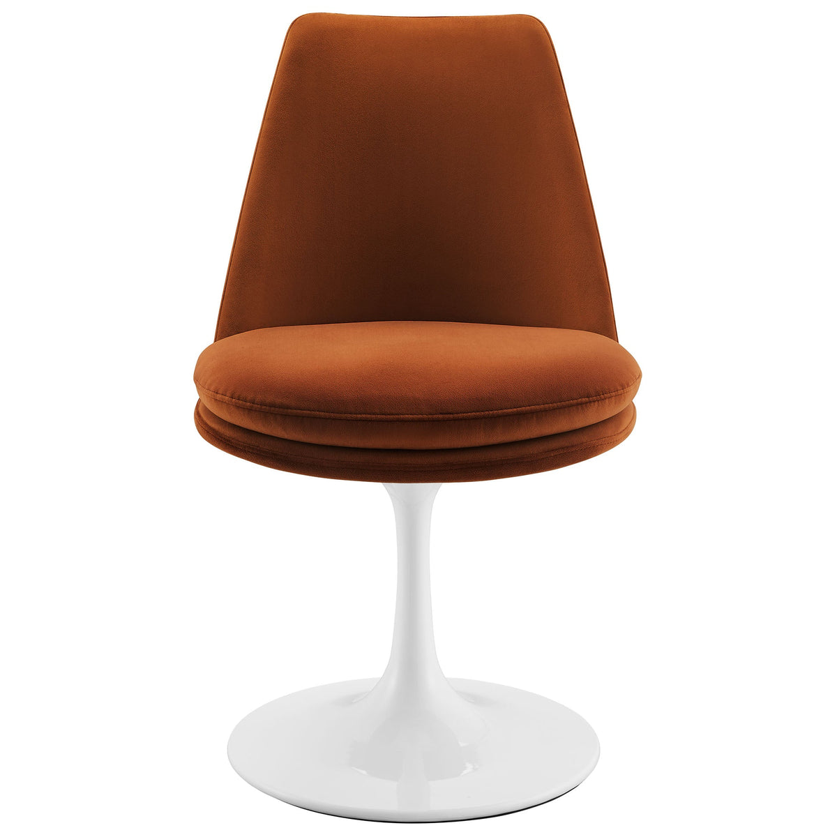 Lippa Swivel Dining Performance Velvet Side Chair