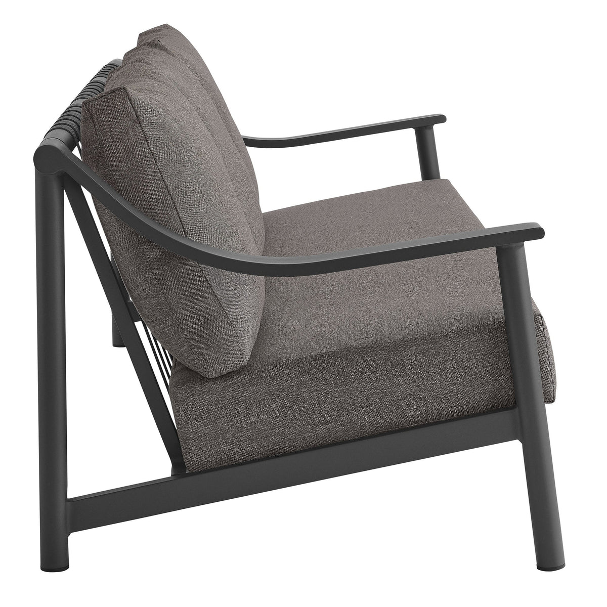 Terrace Outdoor Patio Aluminum Sofa