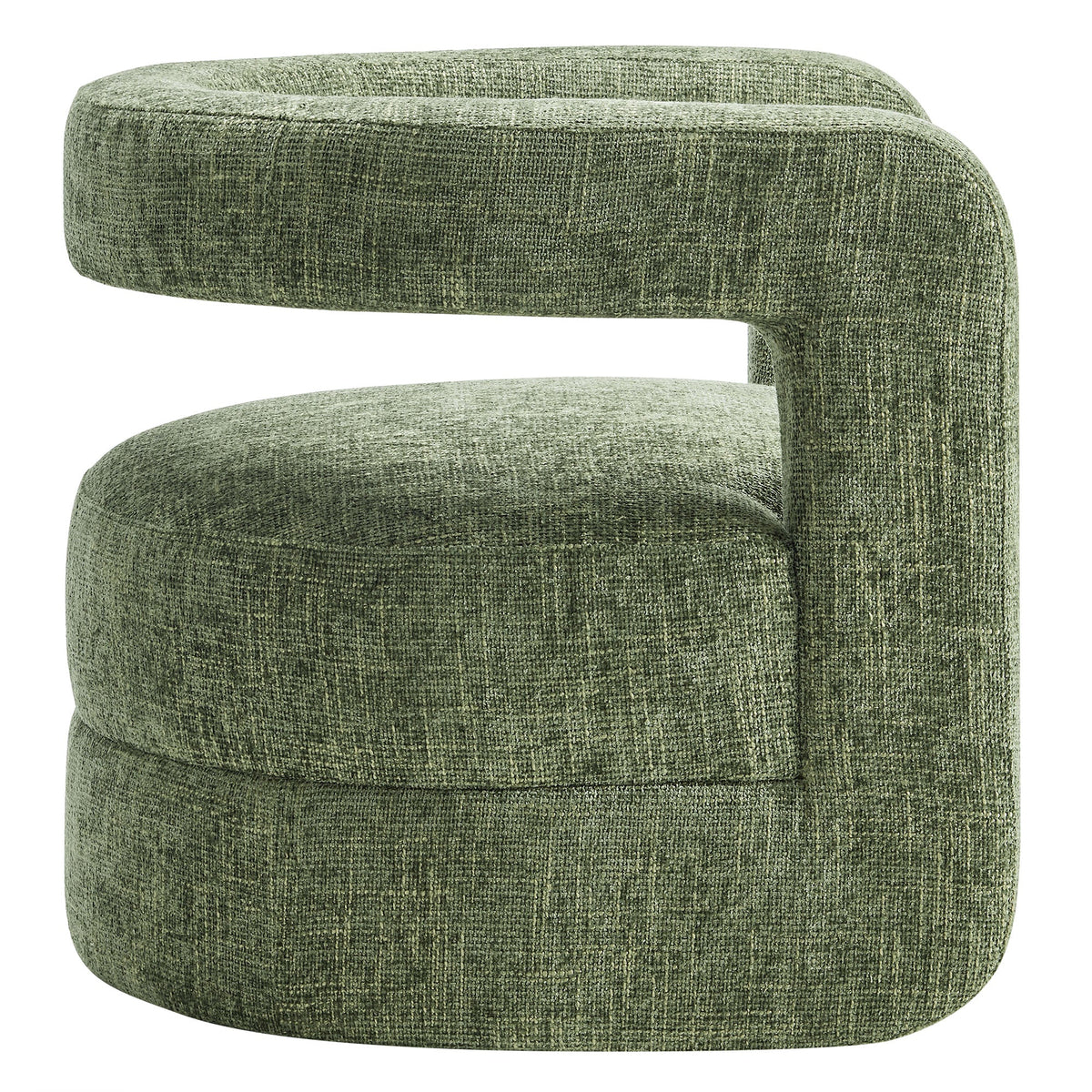 Jaylin Upholstered Chenille Accent Chair - view 5