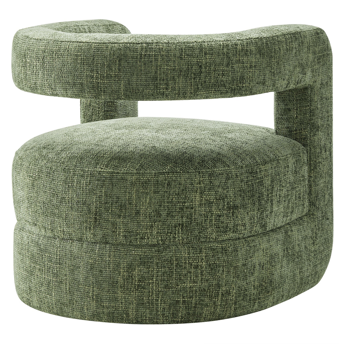 Jaylin Upholstered Chenille Accent Chair - view 8