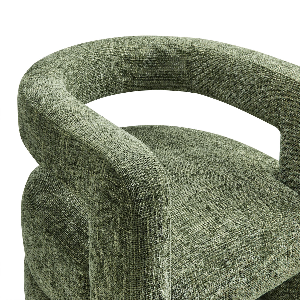 Jaylin Upholstered Chenille Accent Chair - view 14