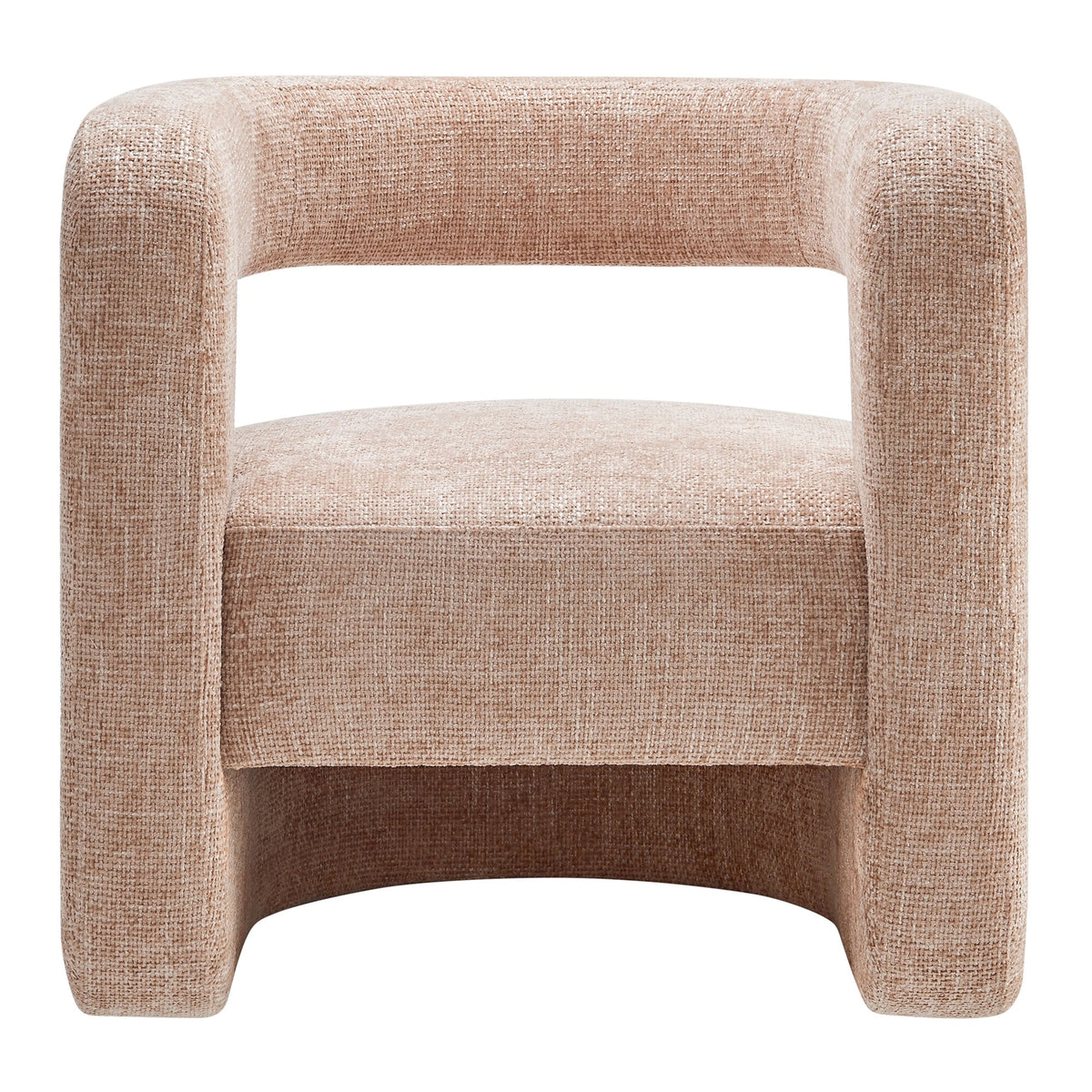 Jaylin Upholstered Chenille Accent Chair - view 12