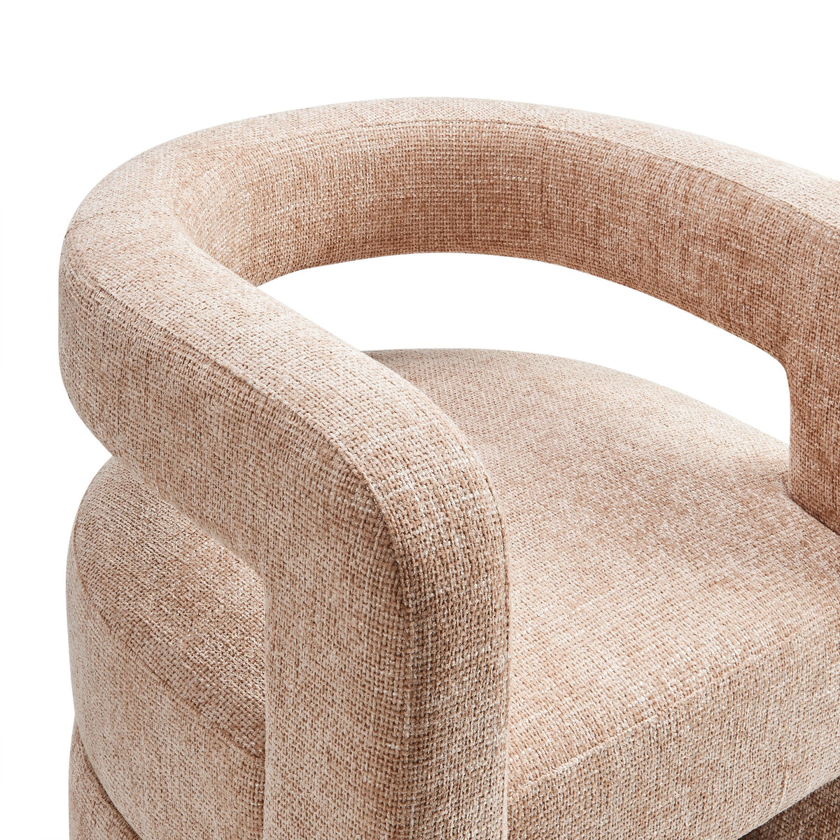 Jaylin Upholstered Chenille Accent Chair - view 15