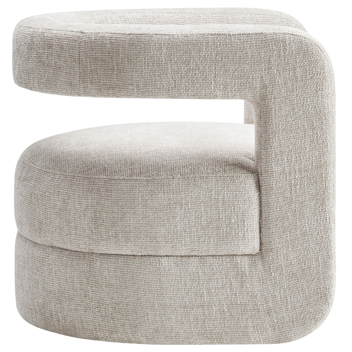 Jaylin Upholstered Chenille Accent Chair - view 4