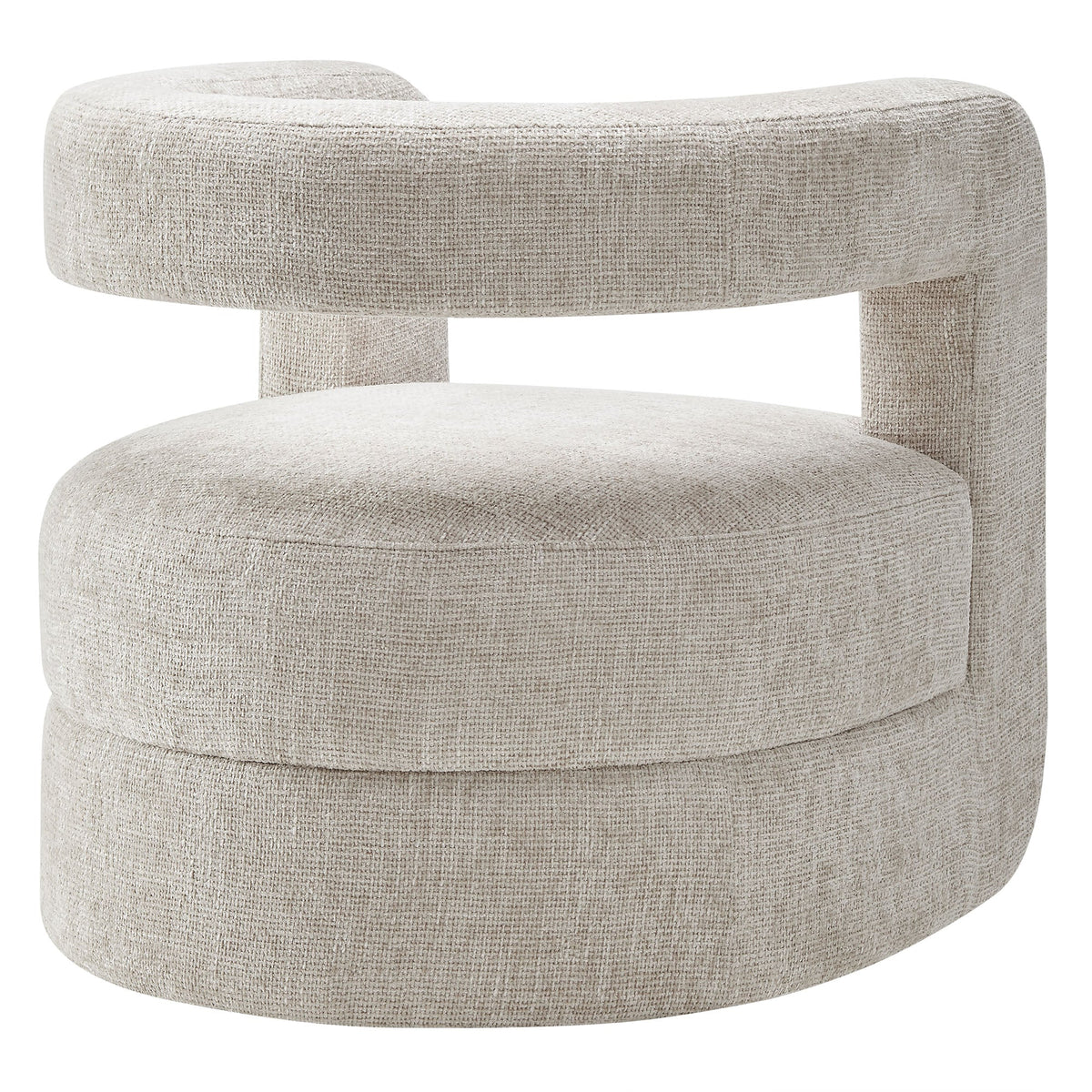 Jaylin Upholstered Chenille Accent Chair - view 7