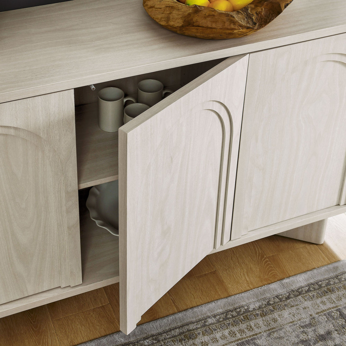 Flux Arched 3-Door Sideboard - view 7