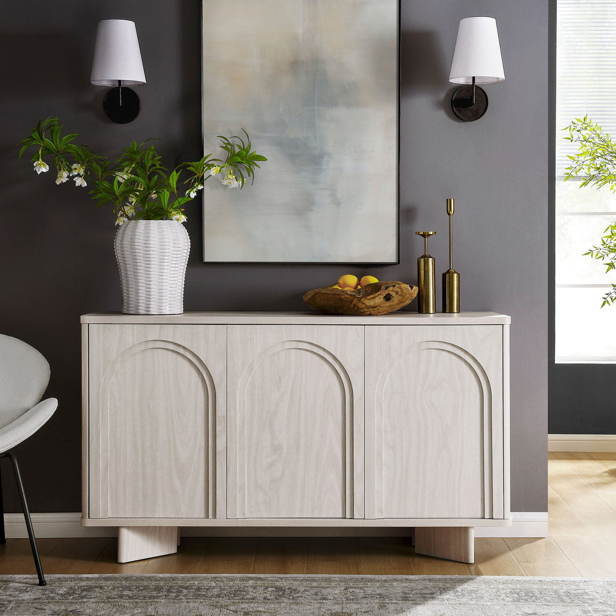Flux Arched 3-Door Sideboard - view 8
