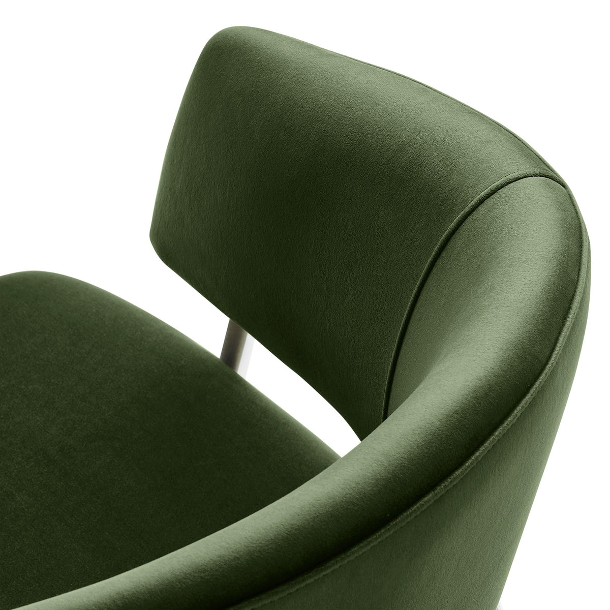 Nella Upholstered Performance Velvet Dining Chair Set of 2