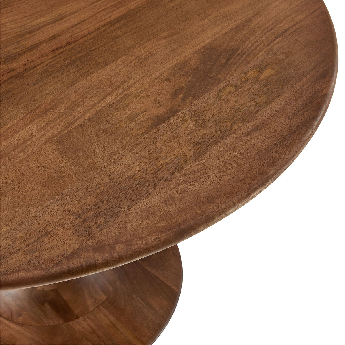 Lippa 48" Round Solid Wood Dining Table