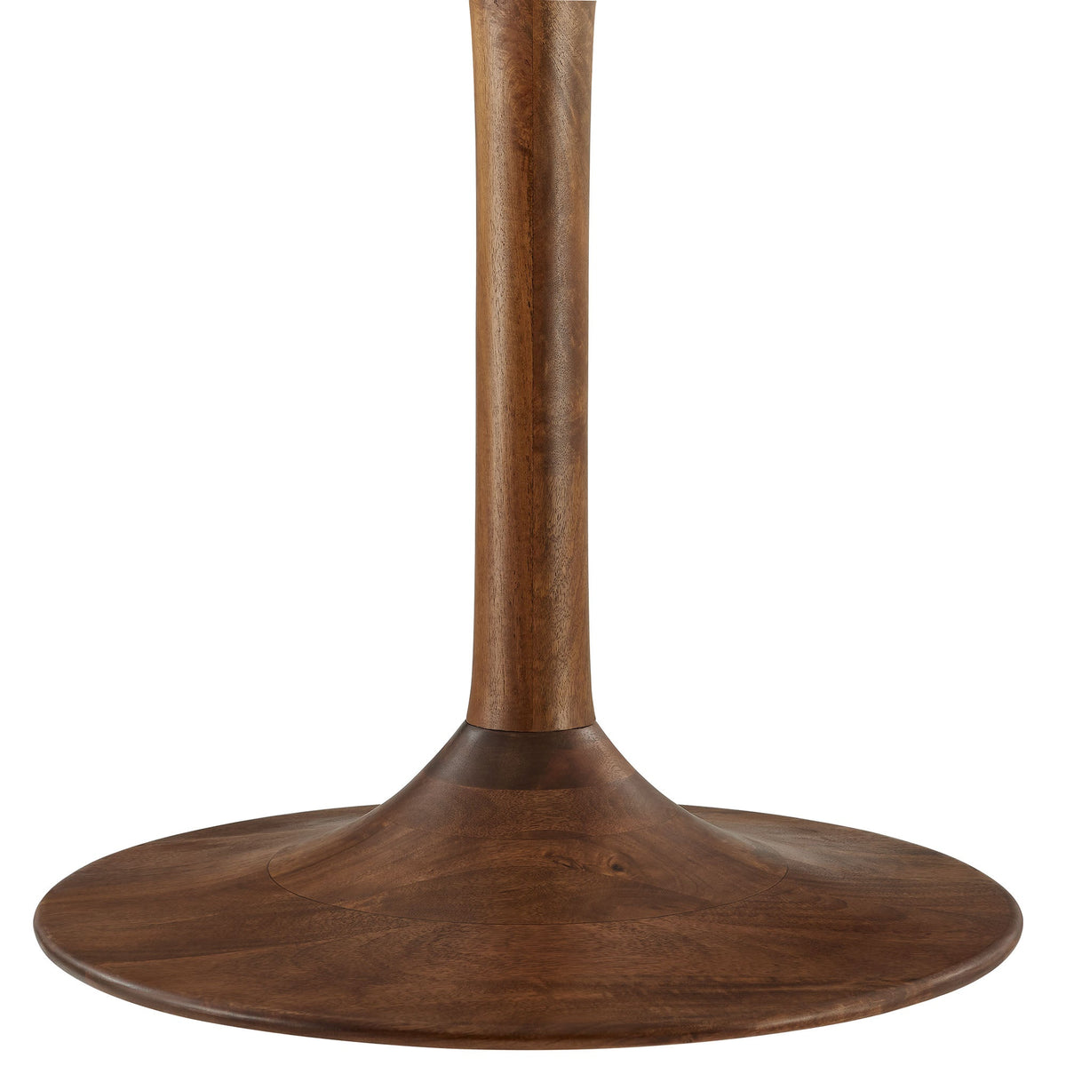 Lippa 48" Round Solid Wood Dining Table