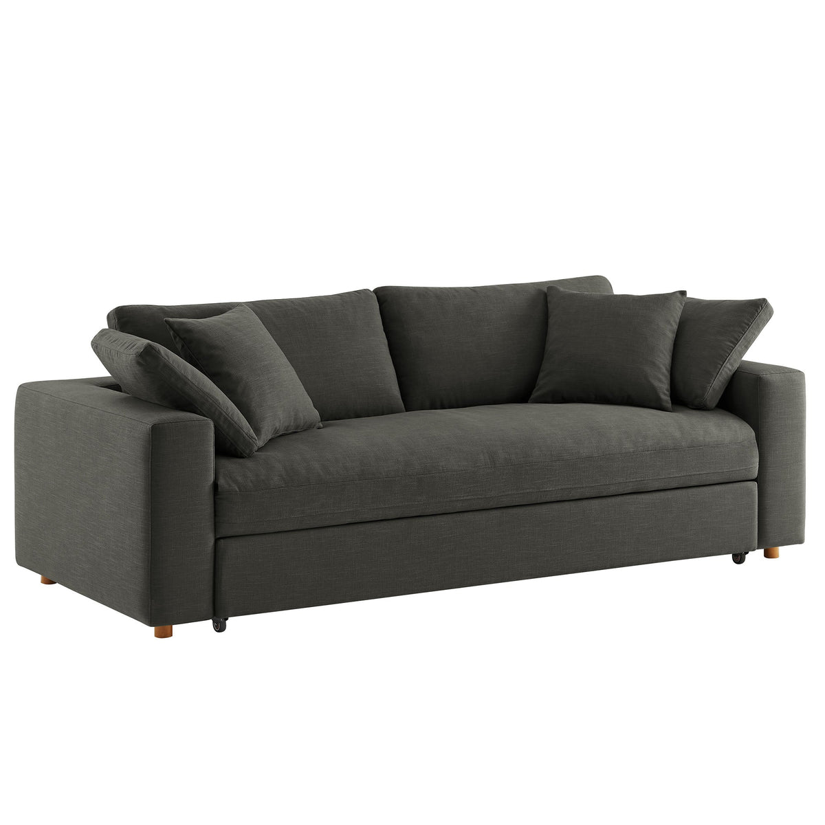 Commix Down Filled Overstuffed Sleeper Sofa