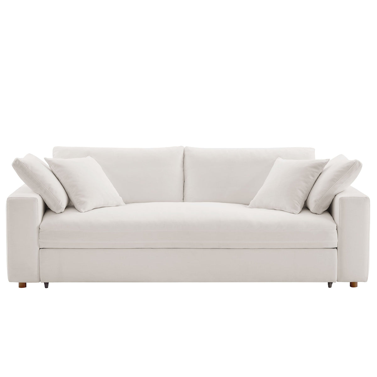 Commix Down Filled Overstuffed Sleeper Sofa