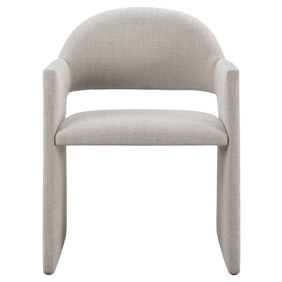 Talia Upholstered Fabric Dining Armchair
