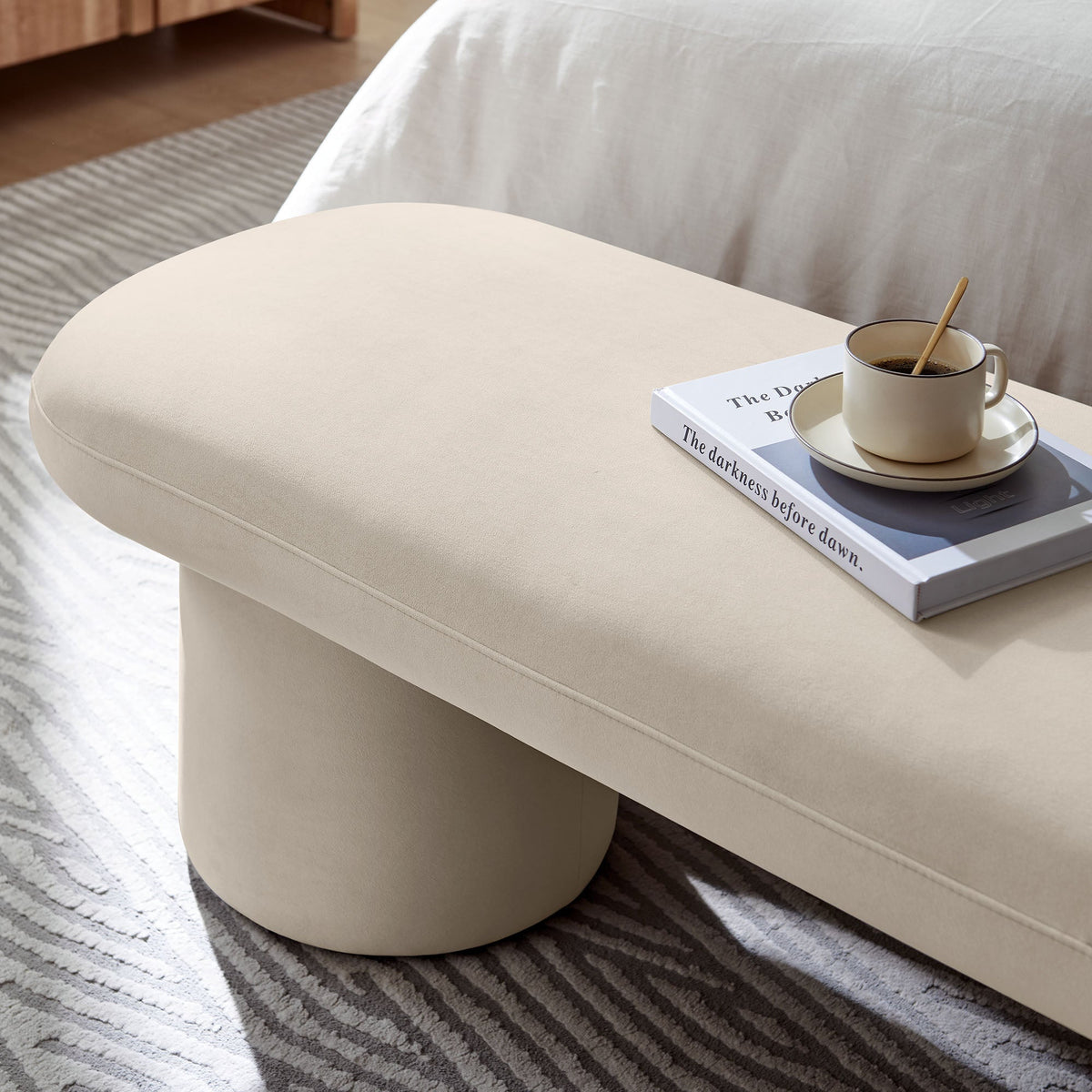 Orla Performance Velvet Bench