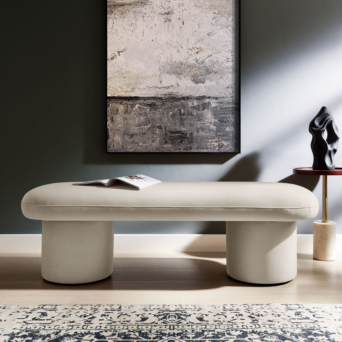Orla Performance Velvet Bench