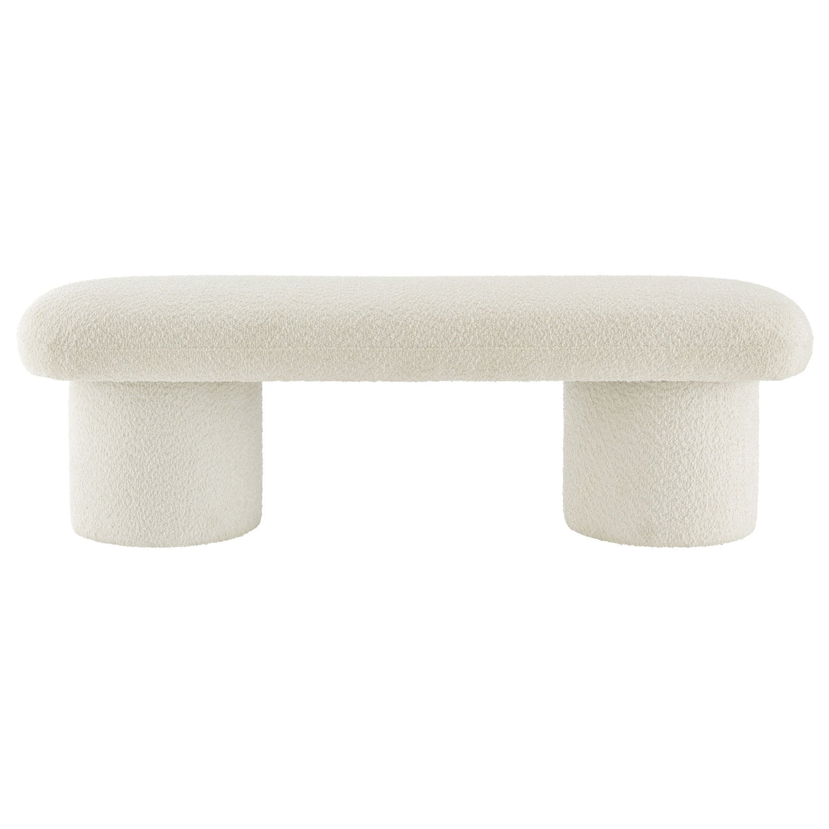 Orla Chenille Upholstered Bench - view 5
