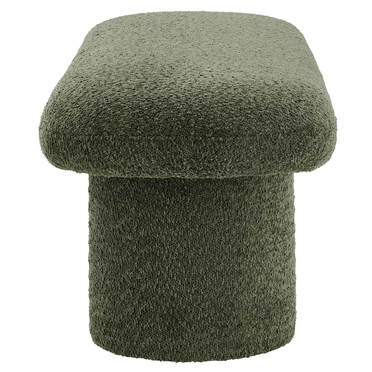 Orla Chenille Upholstered Bench - view 4